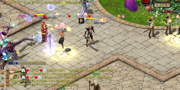 怀旧版魔域私服，热血重燃，雷鸣大陆再战